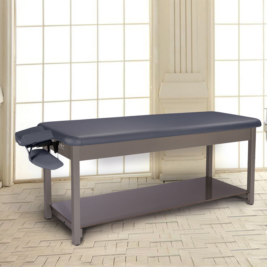 Master Massage 30" Bahama Stationary Massage Table - Grey