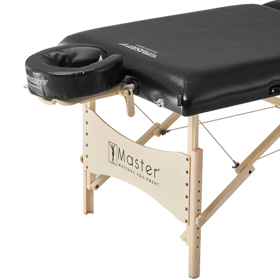 Master Massage 30" Balboa™ Portable Massage Table NO-Frills Package with Ambient Light