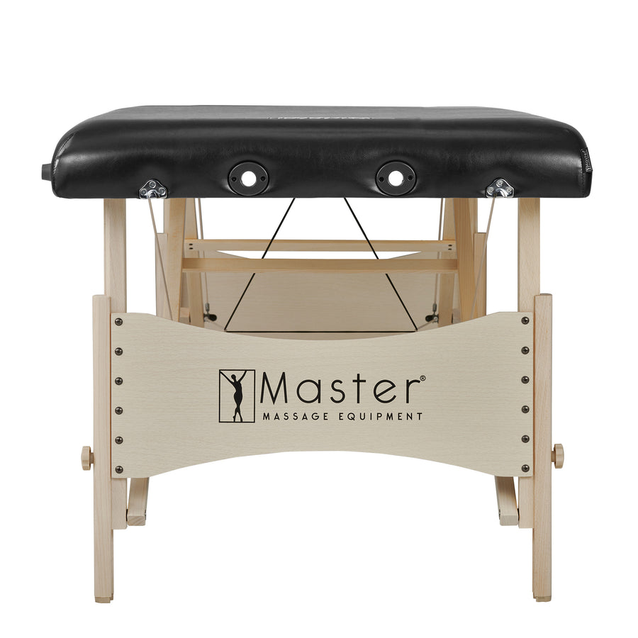 Master Massage 30" Balboa™ Portable Massage Table NO-Frills Package with Ambient Light