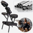 Master Massage - The BEDFORD™ Portable Massage Chair Package - Starter Chair, Coffee Luster