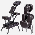 Master Massage - The BEDFORD™ Portable Massage Chair Package - Starter Chair, Coffee Luster