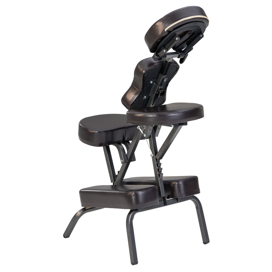 Master Massage - The BEDFORD™ Portable Massage Chair Package - Starter Chair, Coffee Luster