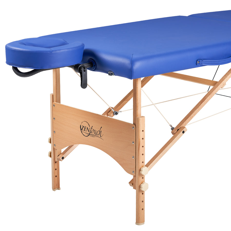 Master Massage 27" BRADY™ Portable Massage Table Package with Ambient Light System