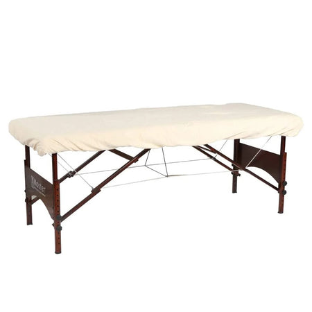 Master Massage Fitted Flannel Table Cover for Massage Table - Universal Size