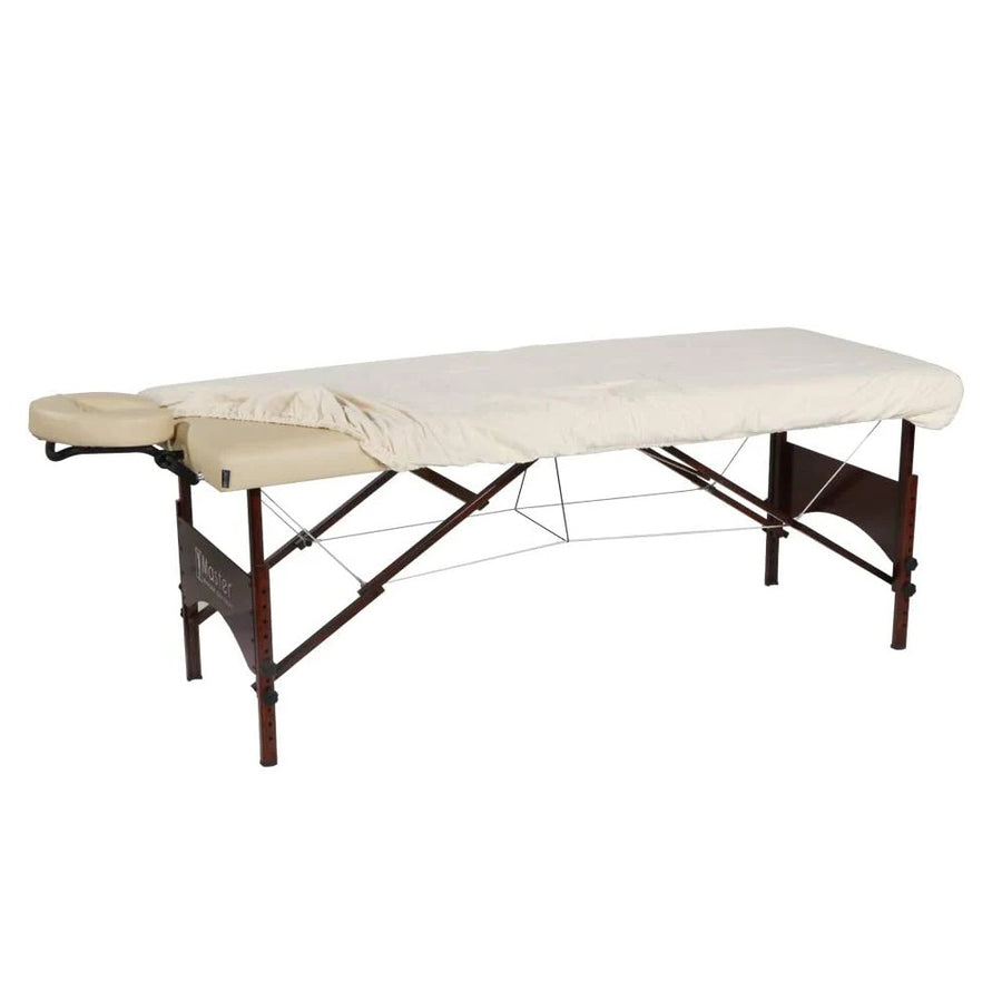 Master Massage Fitted Flannel Table Cover for Massage Table - Universal Size