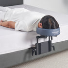 Master Massage Desktop Massage Kit – Foldable Adjustable - Siesta Artifact, Eye Surgery Recovery (Royal Blue)