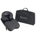 Master Massage Desktop Massage Kit – Foldable Adjustable - Siesta Artifact, Eye Surgery Recovery (Royal Blue)
