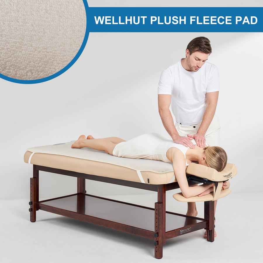 Memory Foam Massage Bed Mattress Topper with Removable Cover, Massage Table  Matt