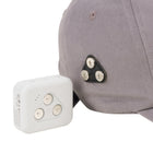 H3 Hands-Free Hair Regrowth Scalp Massager Cap - Grey