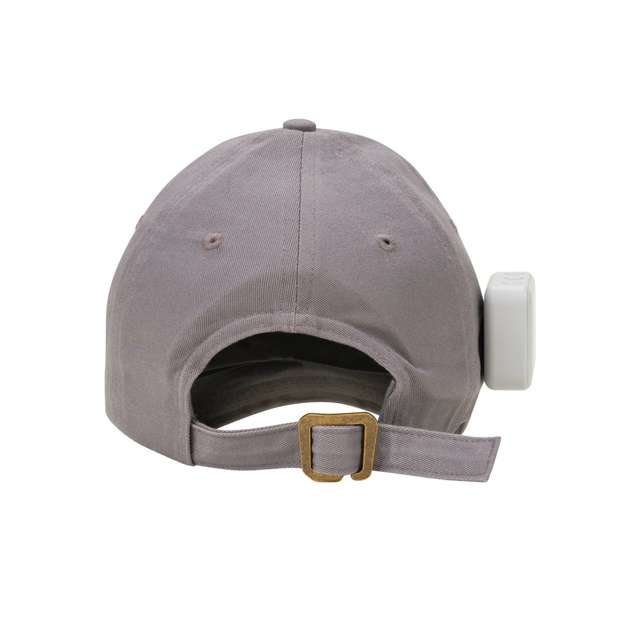 H3 Hands-Free Hair Regrowth Scalp Massager Cap - Grey