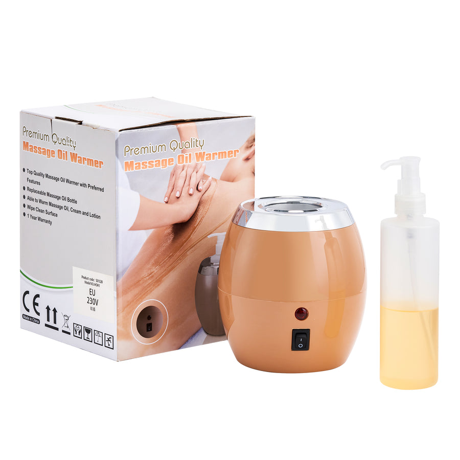 Master Massage Oil Heater/Warmer, Single Bottle