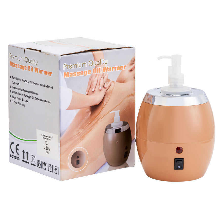 Massage Oil & Lotion Bottle Warmer 