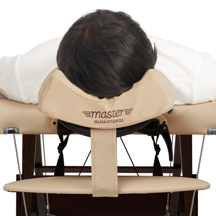 Master Massage Simplicity Adjustable Massage Table Face Cradle