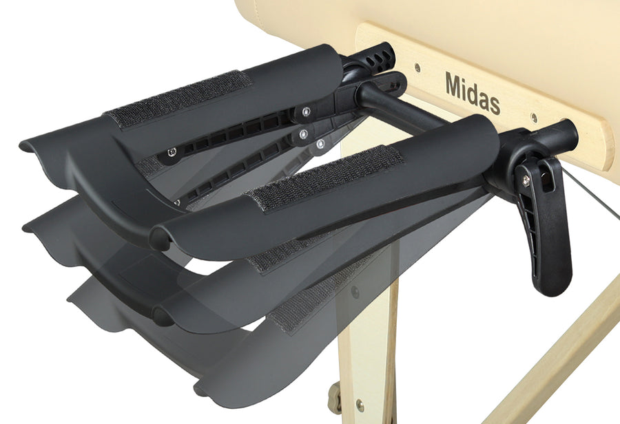 Master Massage 30" Phoenix™ Portable Massage Table Package with Therma-Top® - Adjustable Heating System! (Otter Color)