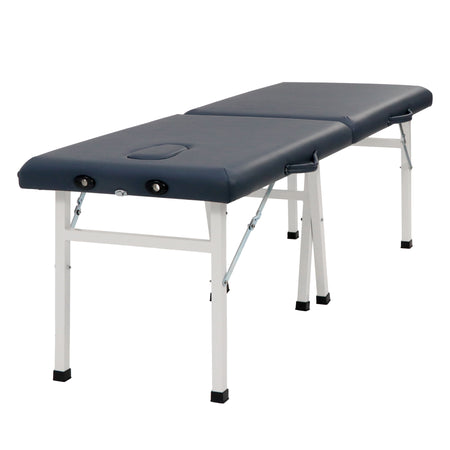 Master Massage 24" Harmon Economic Portable Massage Table, Royal Blue