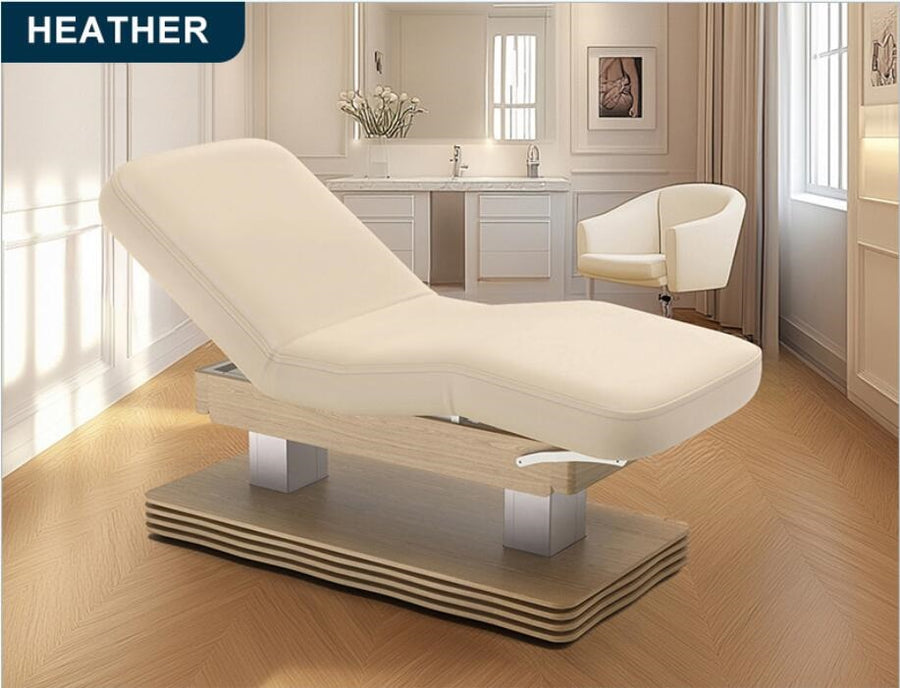 [Presale - 8/23 Sat. PICKUP ONLY, Dallas, TX] Master Massage 31” Heather Salon Dual-Tower Electric Spa Bed