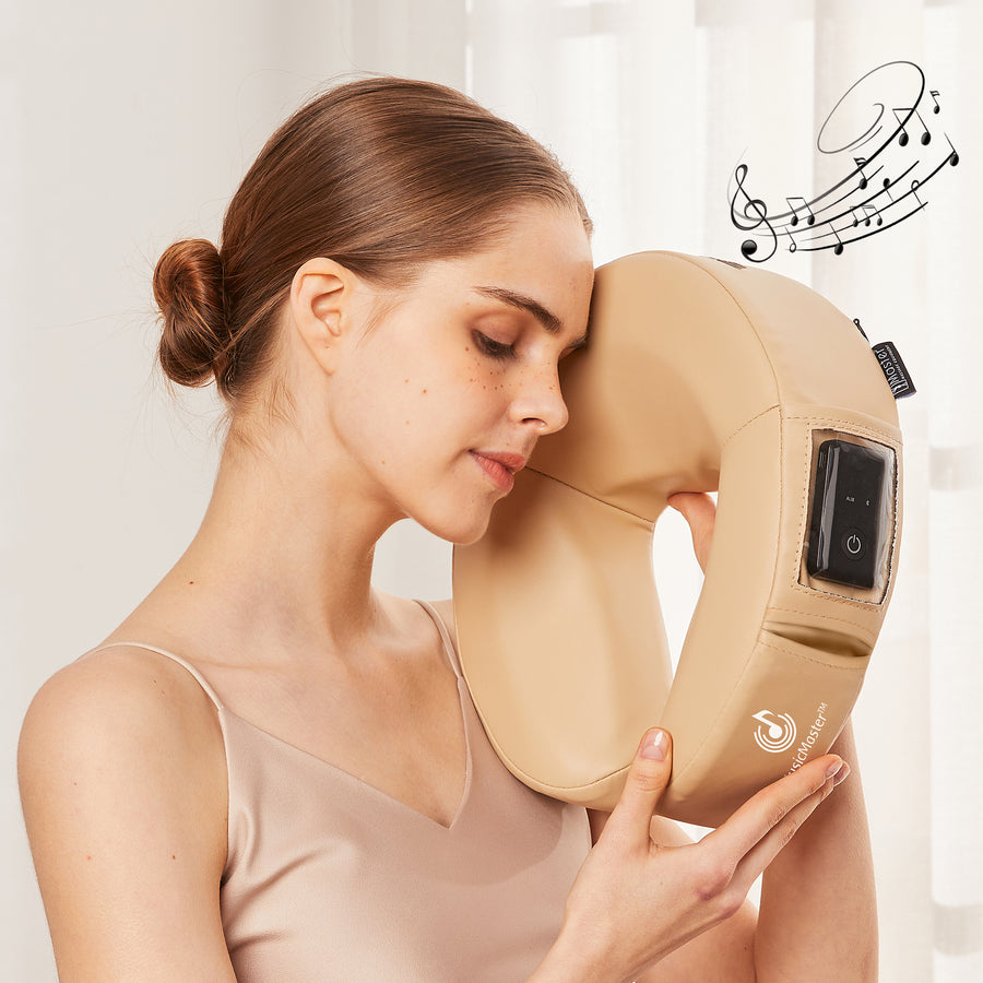 Musical Headrest Pillow