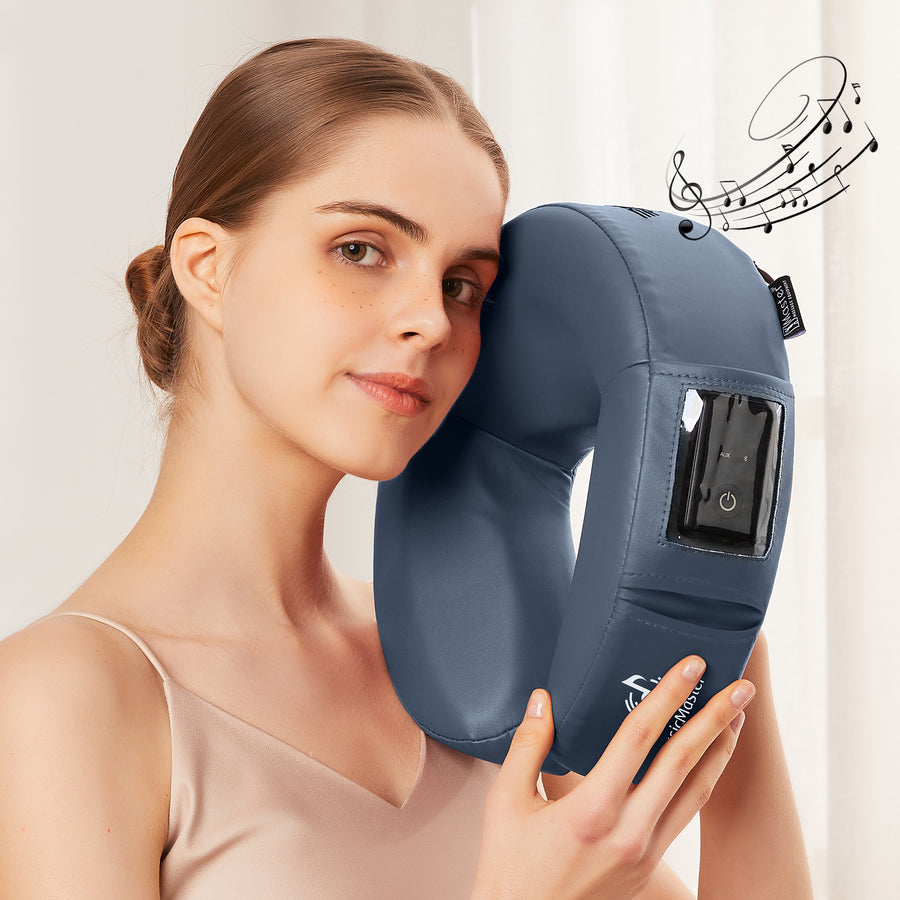 Musical Headrest Pillow