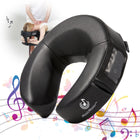 MusicMaster™ Crescent Round High Fidelity Sound Face Cushion- Bluetooth Music Headrest-Royal Blue