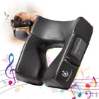 MusicMaster™ High Fidelity Sound Ergonomic Dream Face Cushion- Bluetooth Music Massage Pillow-Royal Blue