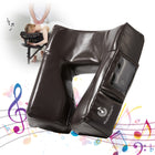 MusicMaster™ High Fidelity Sound Ergonomic Dream Face Cushion- Bluetooth Music Massage Pillow- Cinnamon