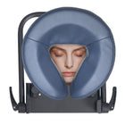 Master Massage Home Use Sleeping Mattress Top Massage Kit-Adjustable Headrest Face Pillow Cradle & Face Cushion Support Bracket, Royal Blue