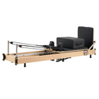 SpaceSaver Foldable Pilates Reformer 60cm Maple Frame