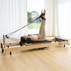 SpaceSaver Foldable Pilates Reformer 60cm Maple Frame