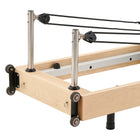 SpaceSaver Foldable Pilates Reformer 60cm Maple Frame