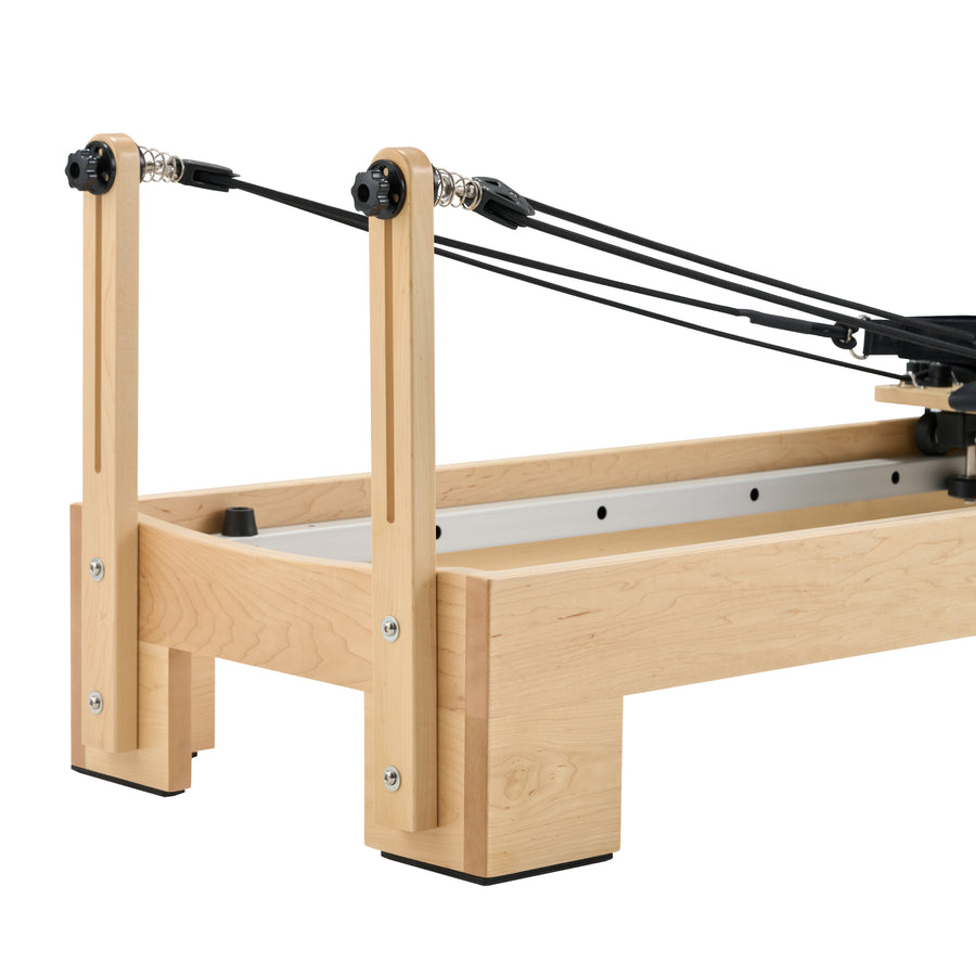 StudioSolid Stationary Pilates Reformer 60cm Maple Frame