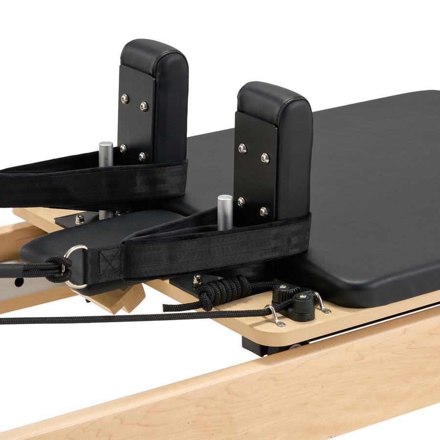 StudioSolid Stationary Pilates Reformer 60cm Maple Frame