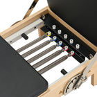 StudioSolid Stationary Pilates Reformer 60cm Maple Frame