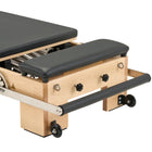 StudioSolid Stationary Pilates Reformer 60cm Maple Frame