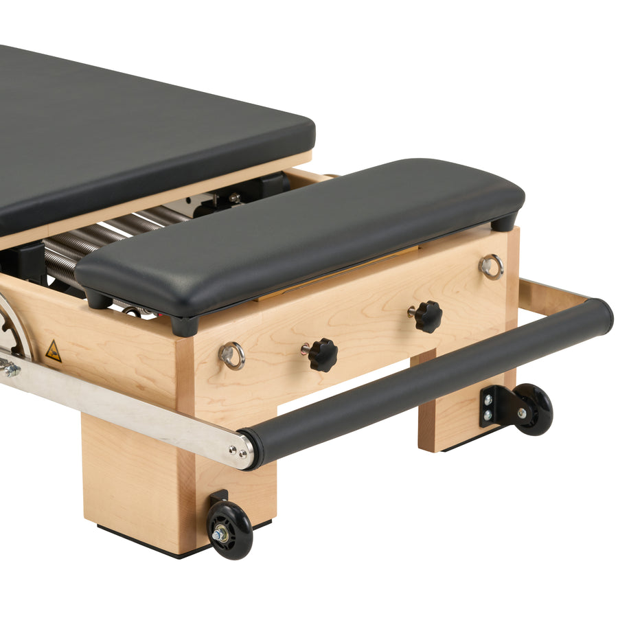 StudioSolid Stationary Pilates Reformer 60cm Maple Frame