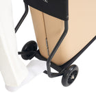 Master Massage Universal Foldable Massage Table Cart for Portable Massage Beds- Lightweight Massage Table Folding Travel Skate with Large Rubber Wheels Fits Most Brands & Sizes