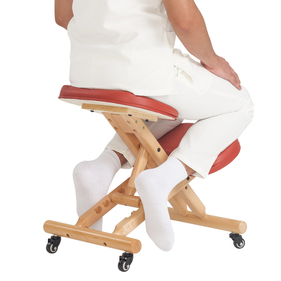 Master Massage Ergonomic Kneeling Chair with Back Support for Office - –  Master Massage Equipments