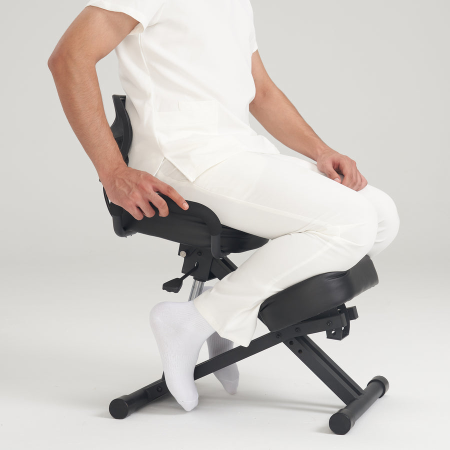 Ergonomic Kneeling Chair with Height Adjustable – MARNUR