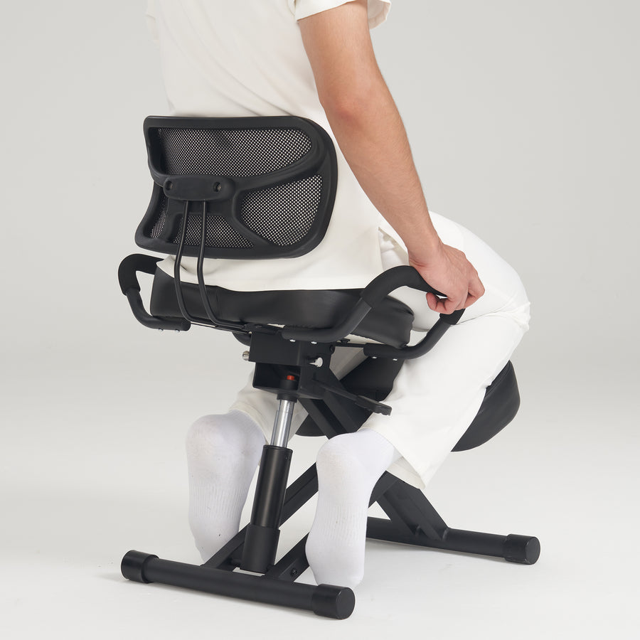 Master Massage Ergonomic Kneeling Chair with Back Support for Office - –  Master Massage Equipments