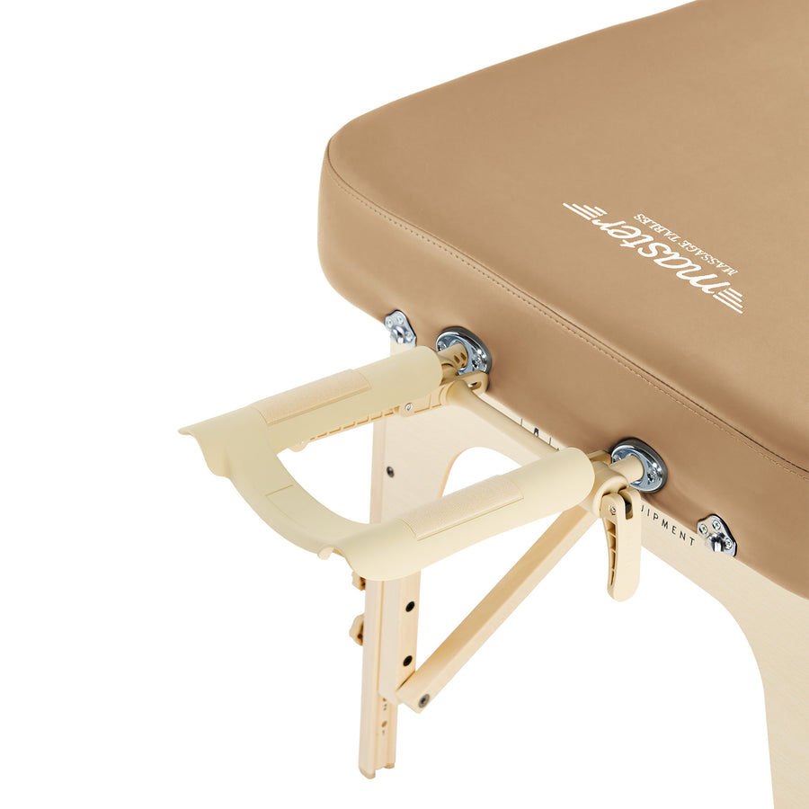 Master Massage 30" Phoenix™ Portable Massage Table Package with Therma-Top® - Adjustable Heating System! (Otter Color)