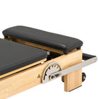 SpaceSaver Foldable Pilates Reformer 60cm Maple Frame