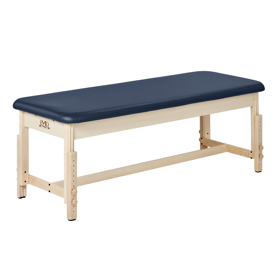Master Massage 28" Harvey Treatment™ Stationary Massage Table - Royal Blue
