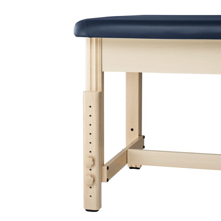 Master Massage 28" Harvey Treatment™ Stationary Massage Table - Royal Blue