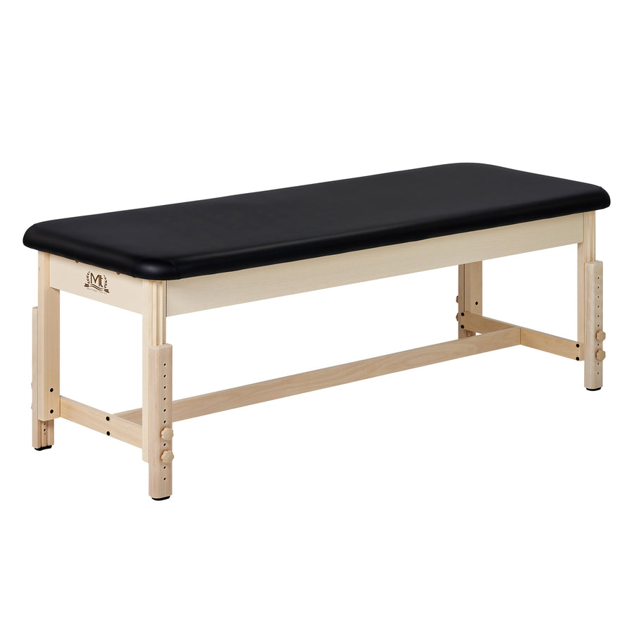 Master Massage 28" Harvey Treatment™ Stationary Massage Table - Black