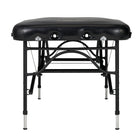 pink massage table