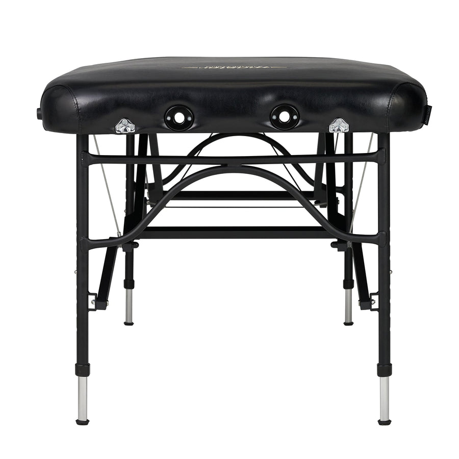pink massage table