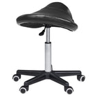 saddle rolling stool