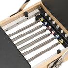 SpaceSaver Foldable Pilates Reformer 60cm Maple Frame