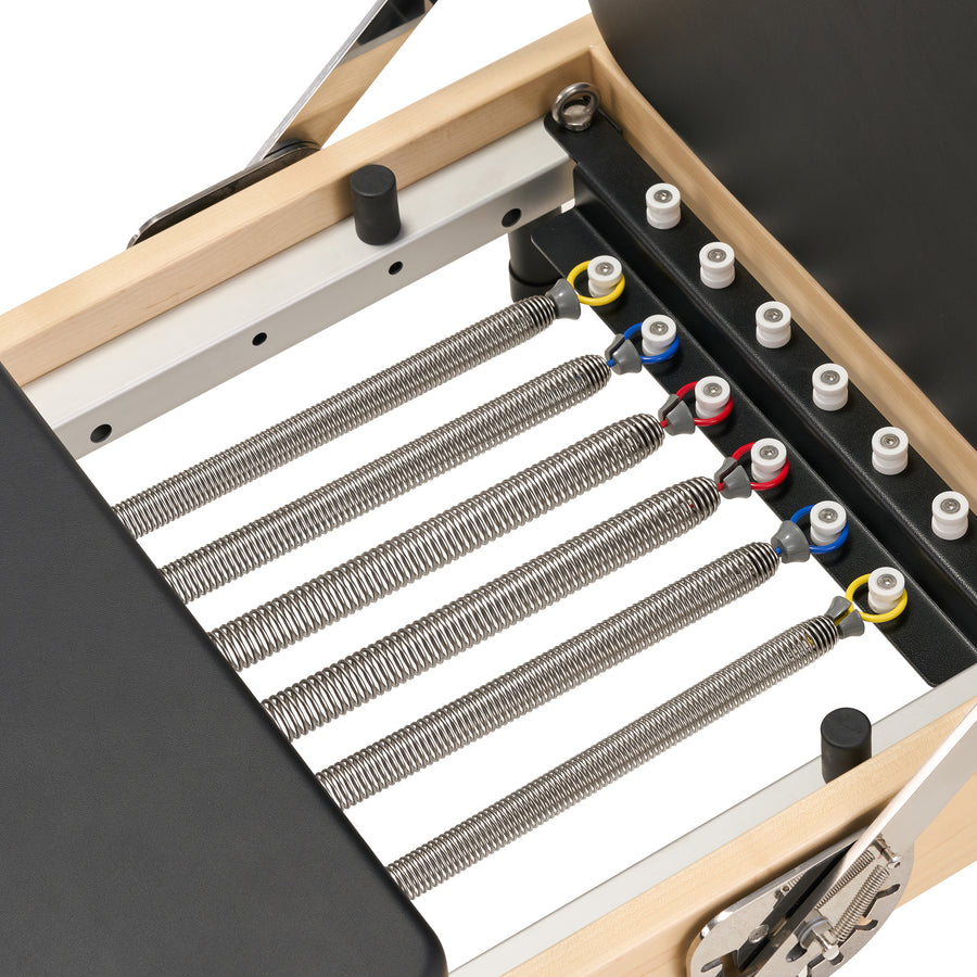 SpaceSaver Foldable Pilates Reformer 60cm Maple Frame