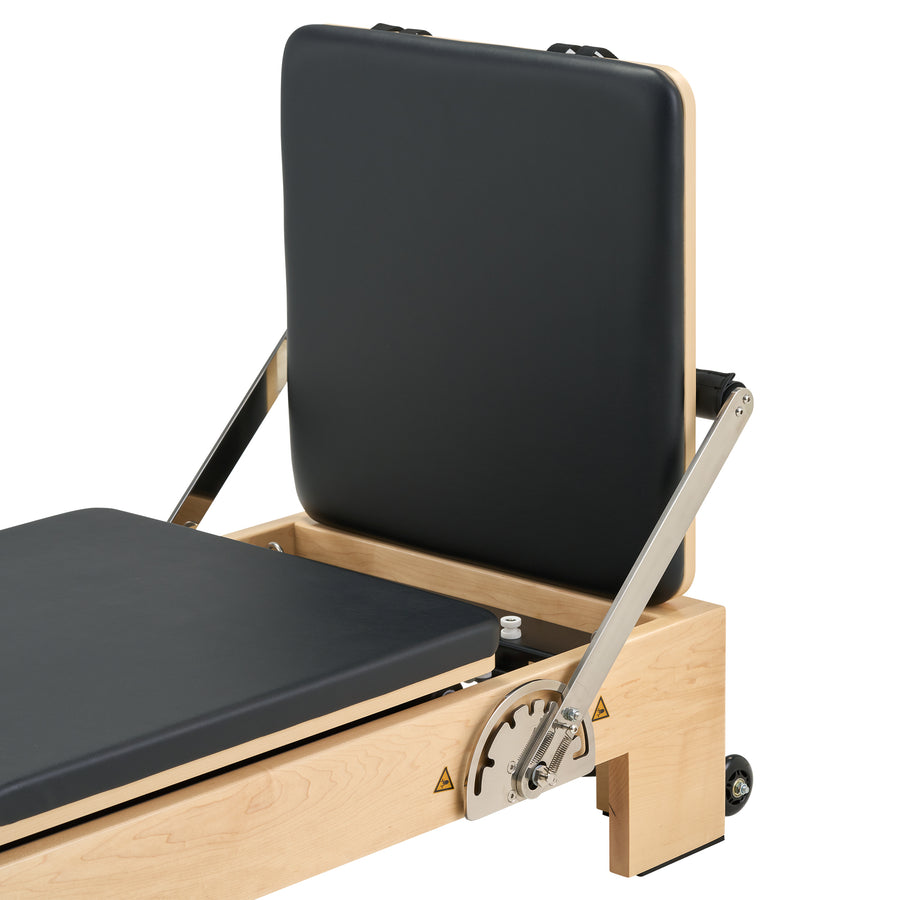 StudioSolid Stationary Pilates Reformer 60cm Maple Frame