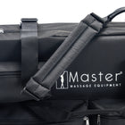 Master Massage Universal Size Wheeled Massage Table Carry Case with Wheels, Oversized Carrying Bag for Foldable Massage Bed with Castors-Fits 27” to 32” Width Folding Massage Table- Black